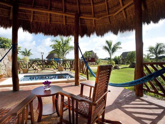 Hacienda Sotuta de Peon - Deluxe Zimmer