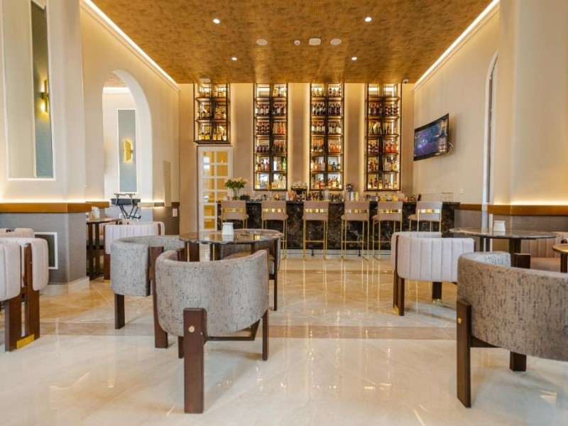 Peru Huancayo Hotel Lounge