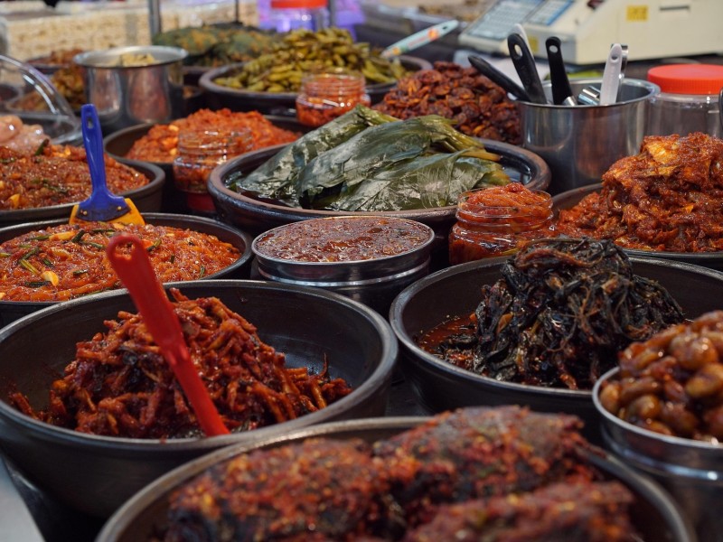 Korean Market Food
