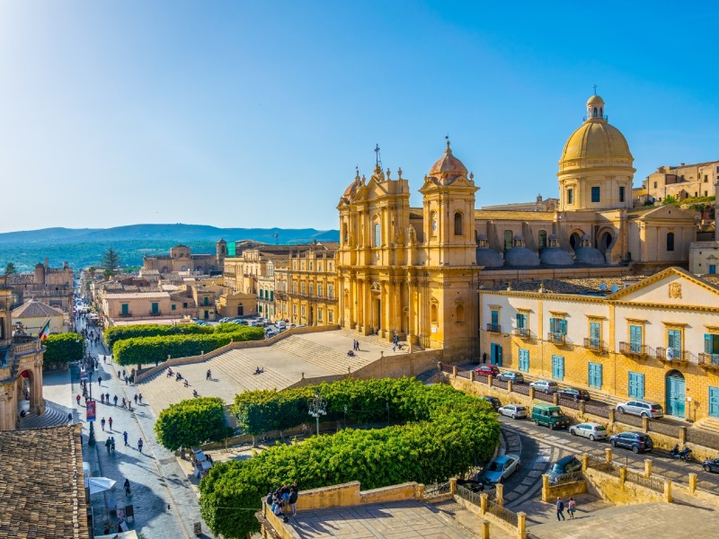 Italy - Sicily - Noto