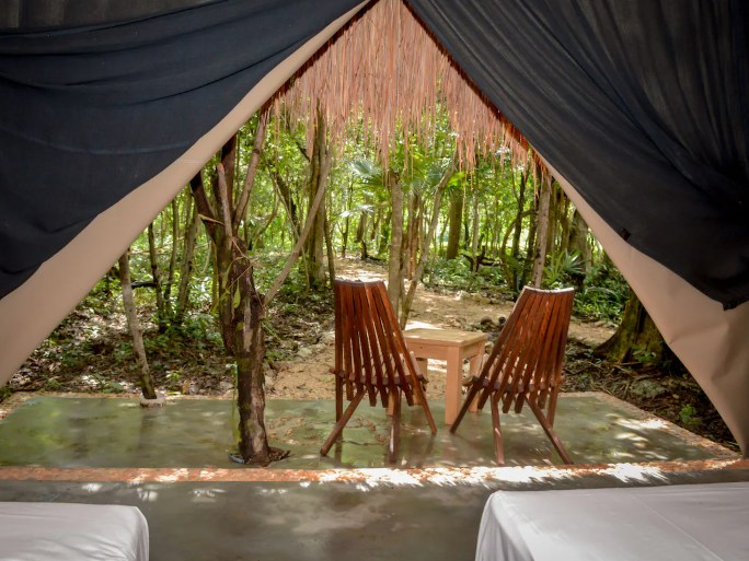 Akumal Natura - Aussicht