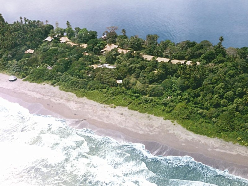 Mawamba Lodge - Luftansicht