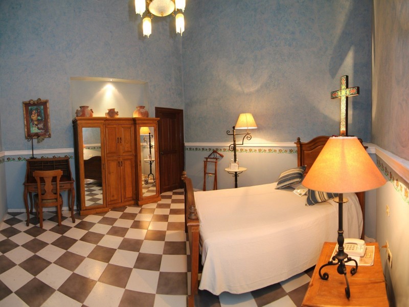 Mision Fray Diego - Zimmer