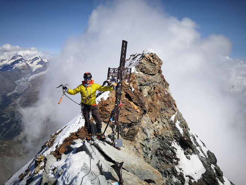 Hörnligrat Ridge Trail
