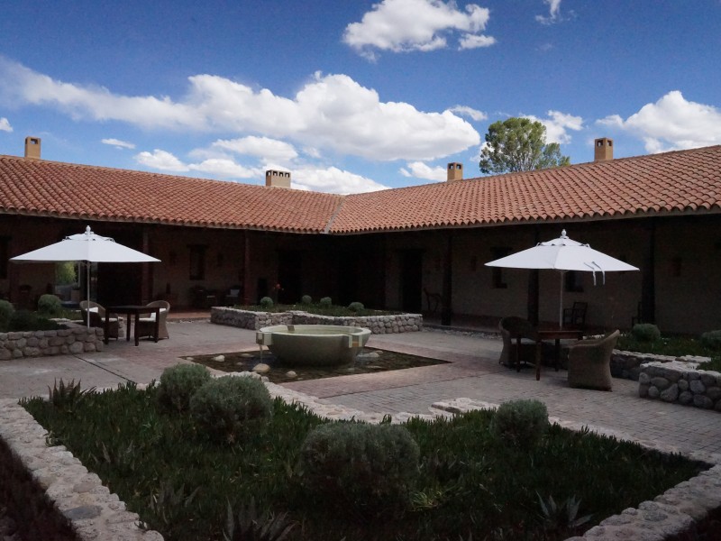 Estancia Colome - Patio