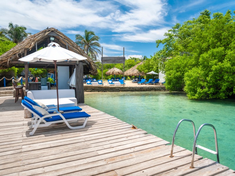 Coralina Island - Pier