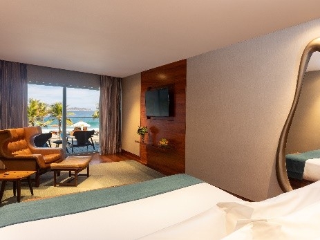 Deluxe Zimmer mit Meerblick