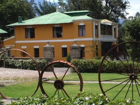 Hacienda la Alegría