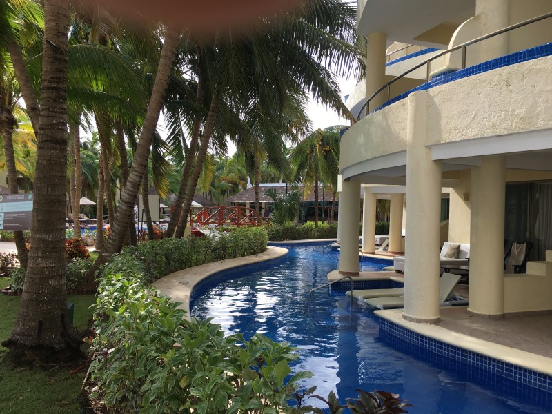 El Dorado Maroma - Swim-Up Suite