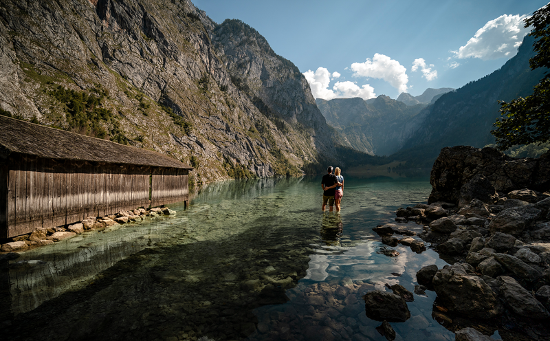 Königssee and Obersee