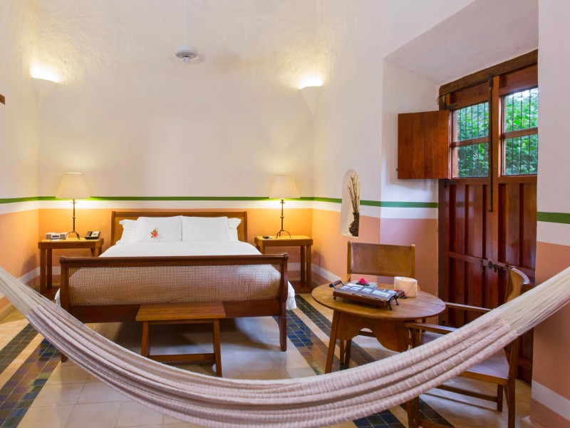 Hacienda San José - Deluxe Zimmer