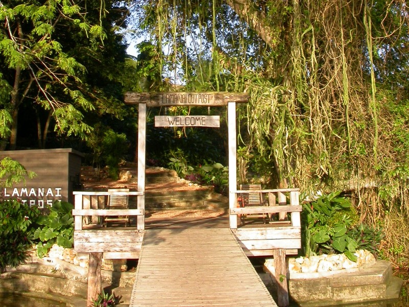 Lamanai Outpost Lodge - Dock
