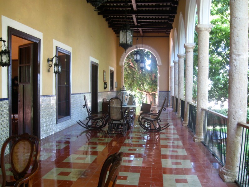 Hacienda Sotuta de Peon - Hauptgebäude