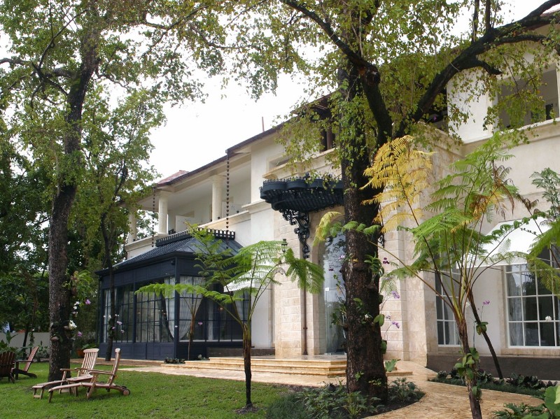 Casa Colonial Beach & Spa - Garten