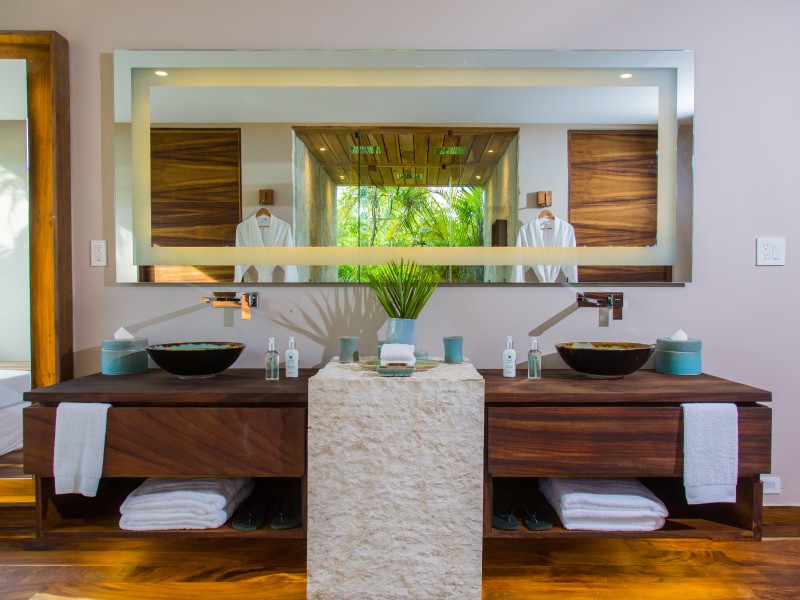 Chable Maroma - Badezimmer