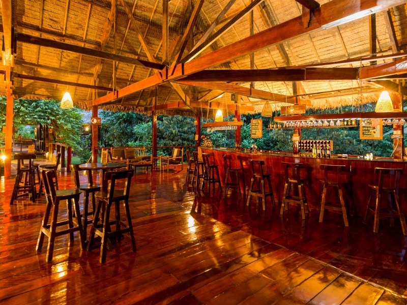 Posada Amazonas - Barbereich