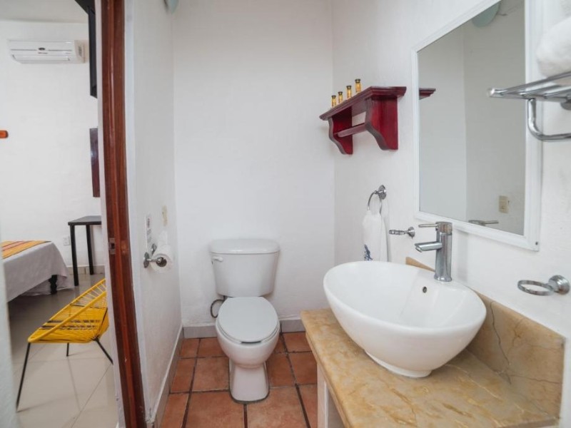 Mesón de Mita - Badezimmer