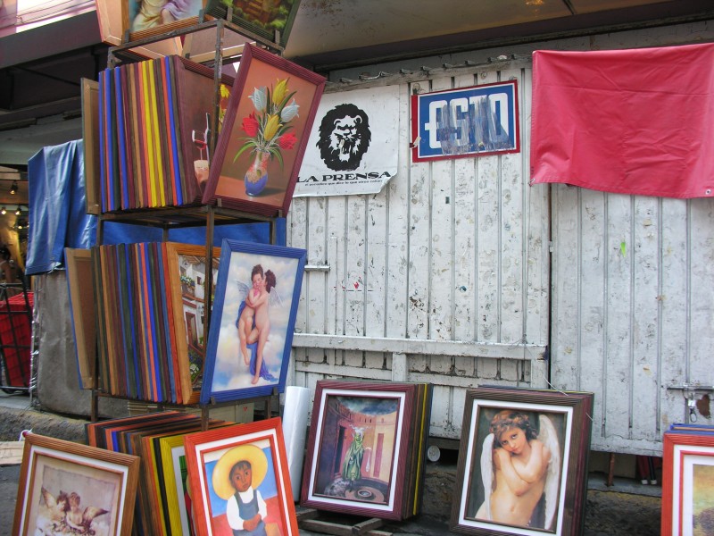 Mexico City - Quartier San Angel