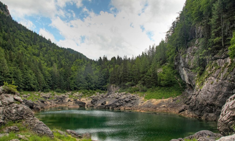 Triglav National Park Seven Lakes Valley
