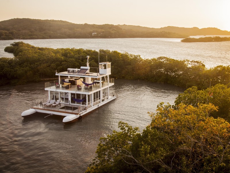 Las Islas - Hausboot Cholon