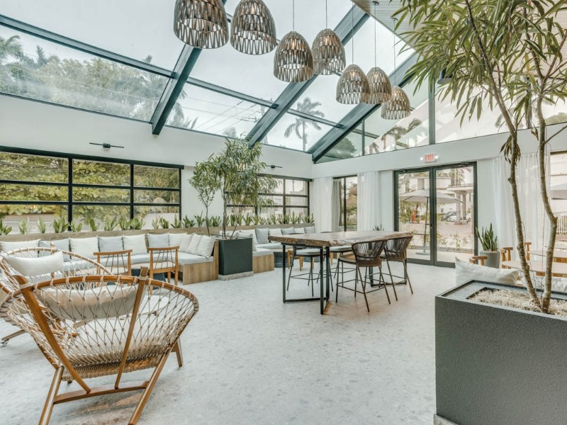 Fort George - Lounge