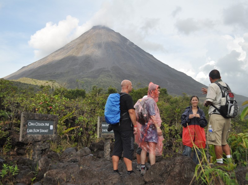 Arenal Wanderung