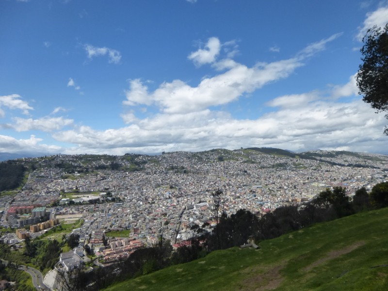 View to Quito