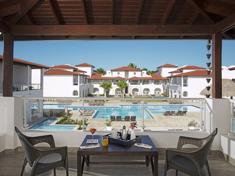 Dreams Dominicus Poolsicht