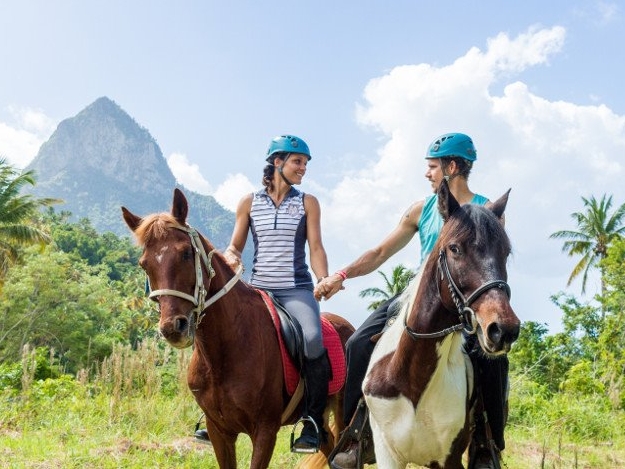 HORSEBACK RIDING ST LUCIA