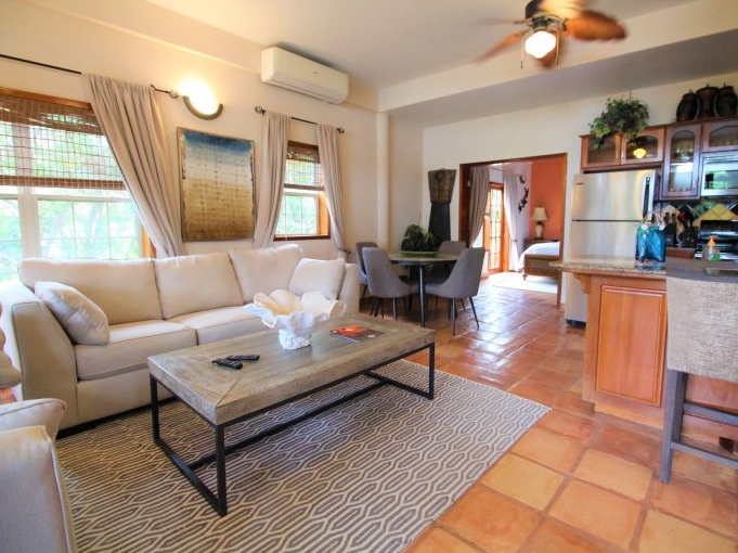 Chabil Mar - Wohnzimmer