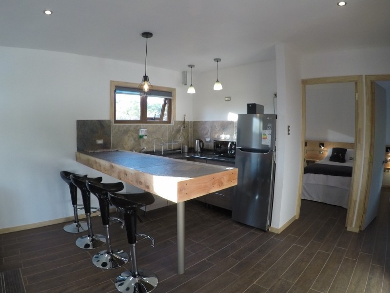 Cabañas El Engaño - Kitchenette