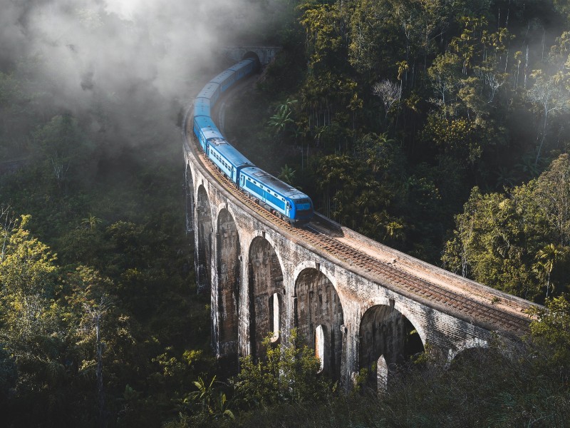 Sri Lanka - Ella - Nine arch bridge