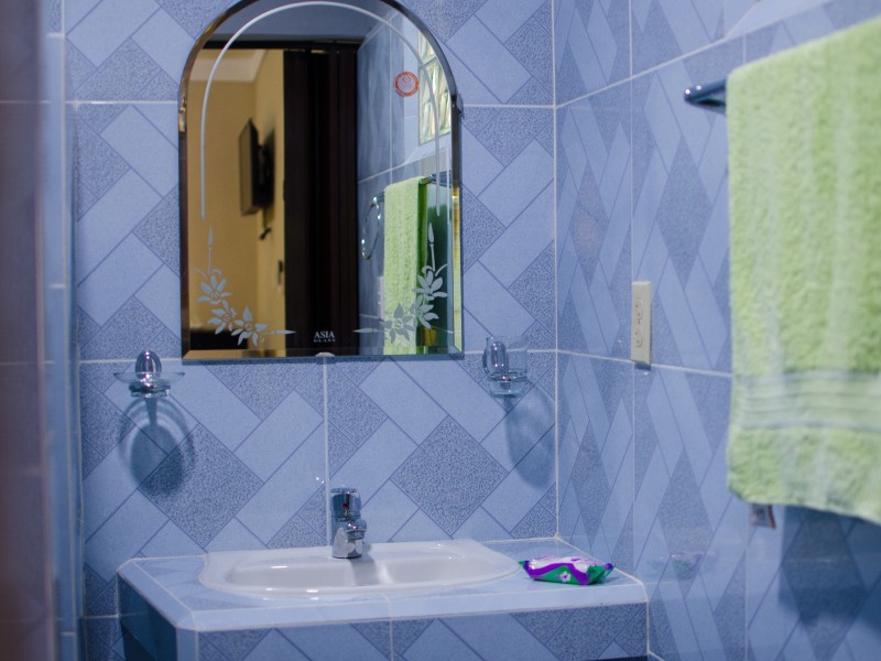 Heriberto y Olga - Waschbecken