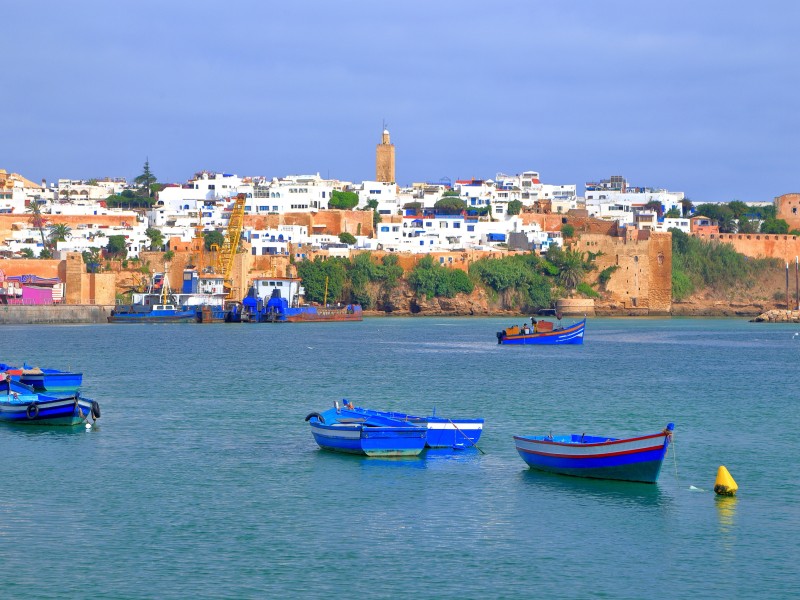 Bou Regreg river, Rabat