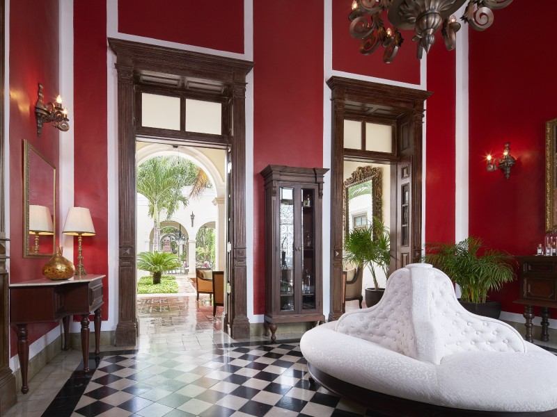 Casa Lecanda - Lobby