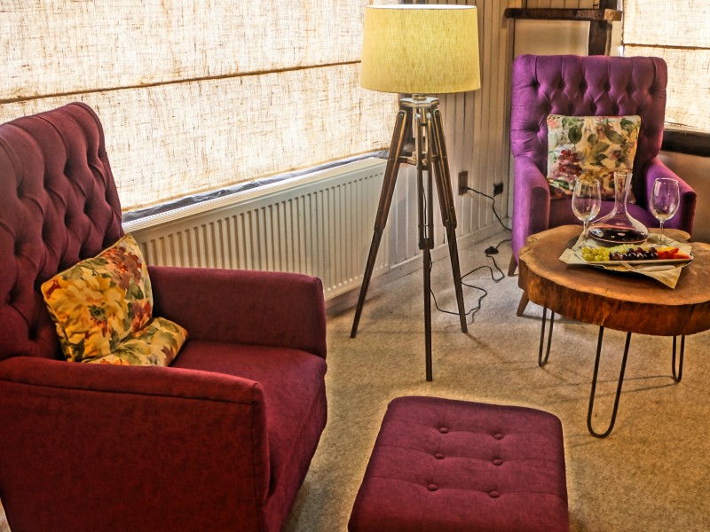 Patagonia Lodge - Lounge