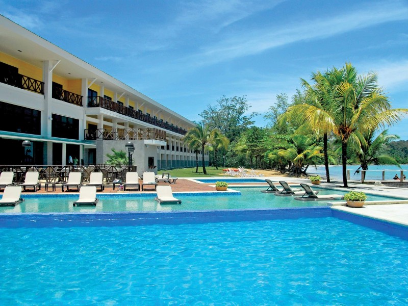 Playa Tortuga - Pool