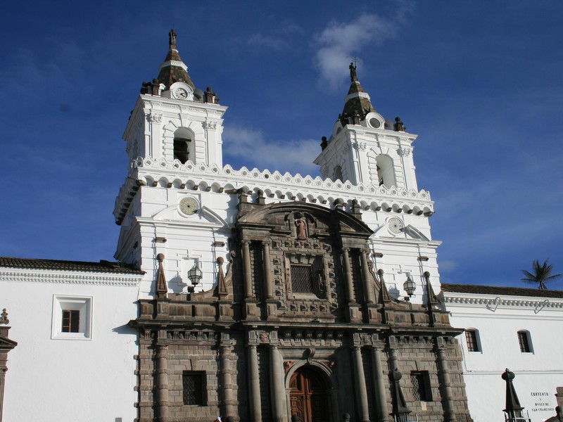 Quito Altstadt und seine Katedralen