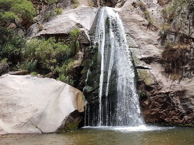 7 waterfalls of Rio Colorado