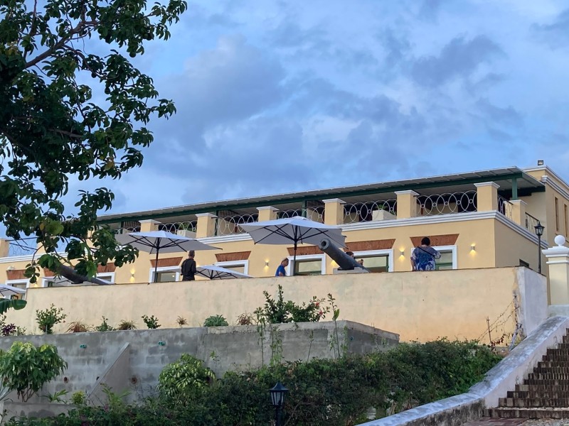 La Popa - Hotelfassade