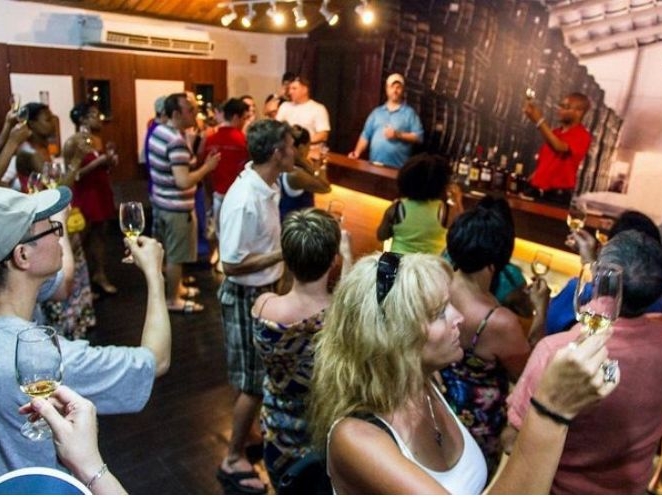 Mount Gay Lunch and Rum Tasting Experien