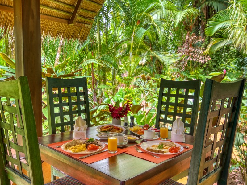 Shawandha Ecolodge - Frühstück