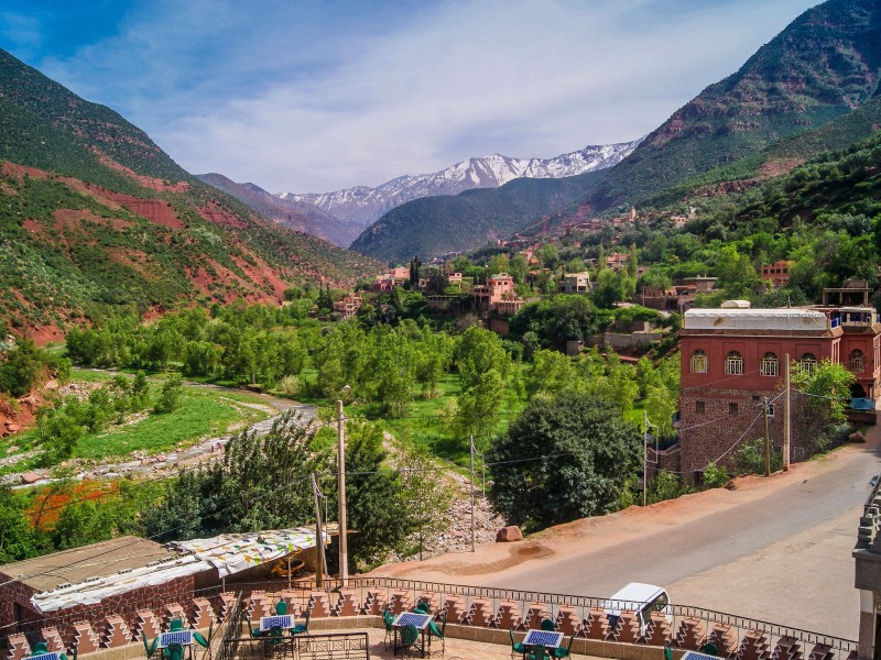 Morocco - Ourika valley