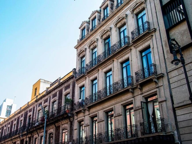 Historico Central - Hotelfassade