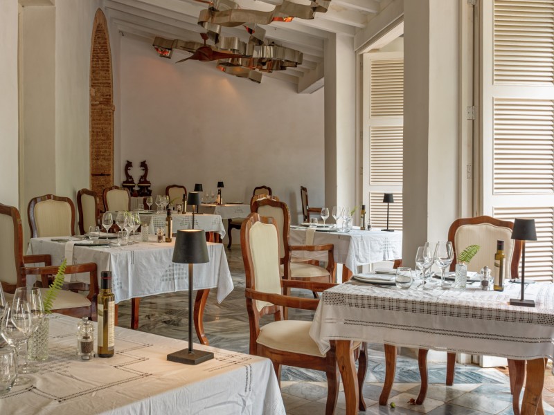 Mansion Alameda - Restaurant Brasserie