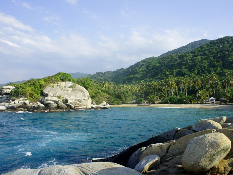 Santa Marta - Cabo San Juan Tayrona Park