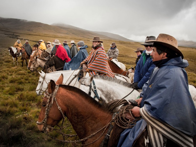 Reitausflug Hacienda El Porvenir