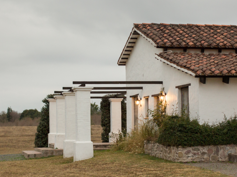 House of Jasmines - Aussenansicht