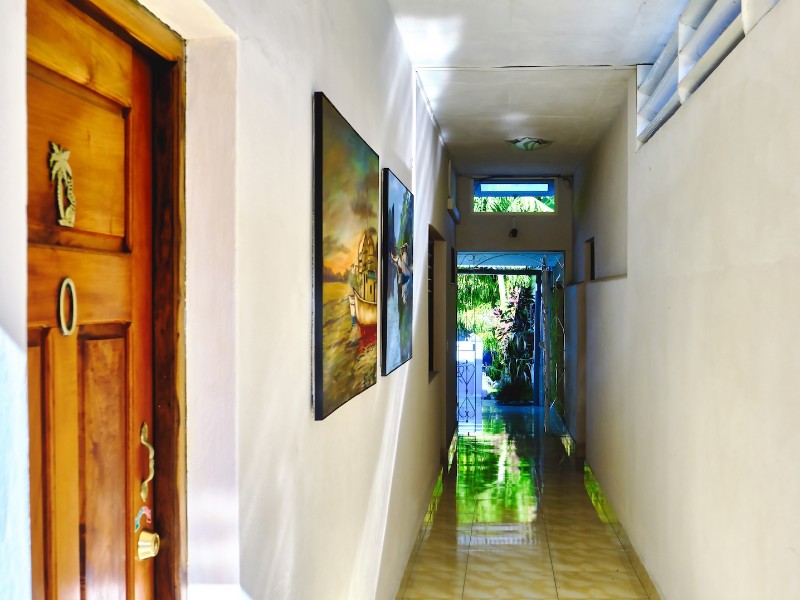 Casa Wong - Zimmerflur