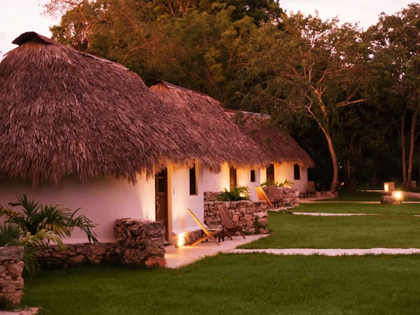 Hacienda Ticum - Casa Maya Abendstimmung